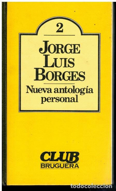 Libros: NUEVA ANTOLOG&Iacute;A PERSONAL. - Foto 1