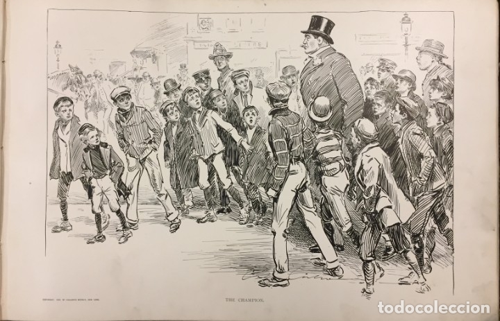 Libros: Charles Dana Gibson . Everyday People - Foto 3