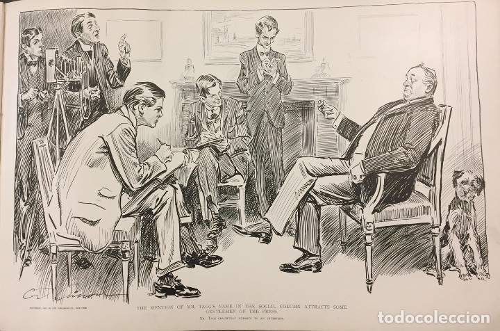 Libros: Charles Dana Gibson . Everyday People - Foto 4
