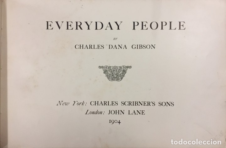 Libros: Charles Dana Gibson . Everyday People - Foto 2