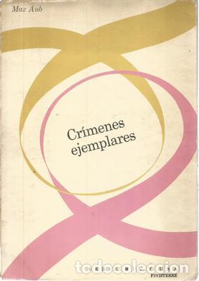 Libros: Crimenes ejemplares - AUB, MAX - Foto 1