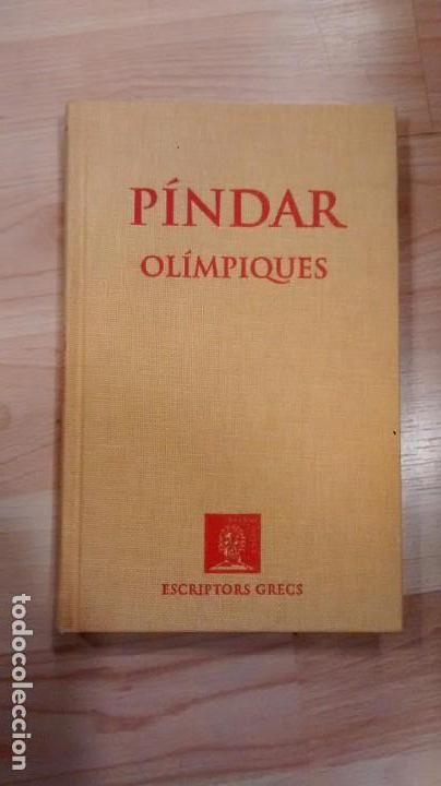Libros: Ol&iacute;mpiques. P&iacute;ndar. Fundaci&oacute; Bernat Metge - Foto 1