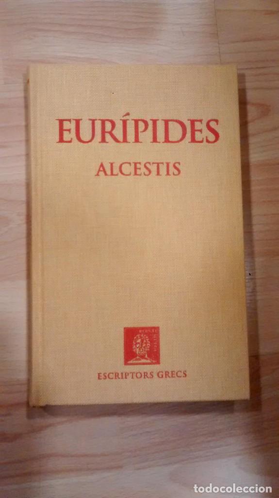 Libros: Alcestis. Eur&iacute;pides. Fundaci&oacute; Bernat Metge - Foto 1