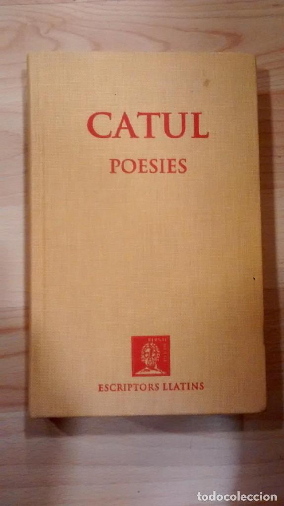 Libros: Poesies. Catul. Fundaci&oacute; Bernat Metge - Foto 1