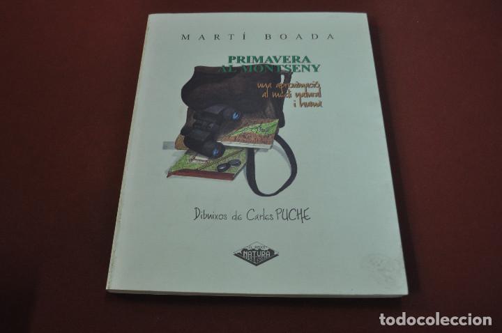 Libros: Primavera al Montseny - Mart&iacute; Boada - dibuixos Carles Puche - FFB - Foto 1
