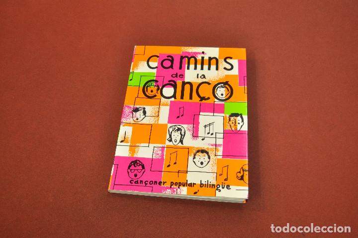 Libros: camins de la can&ccedil;o - can&ccedil;oner popular biling&uuml;e - editorial claret - C&Ccedil;1 - Foto 1