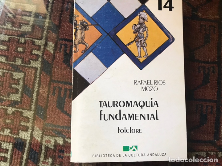 Libros: Tauromaquia fundamental. Rafael R&iacute;os - Foto 1