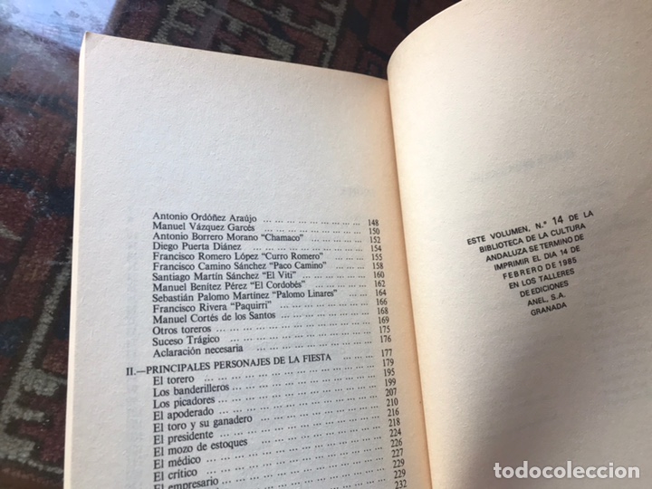 Libros: Tauromaquia fundamental. Rafael R&iacute;os - Foto 4