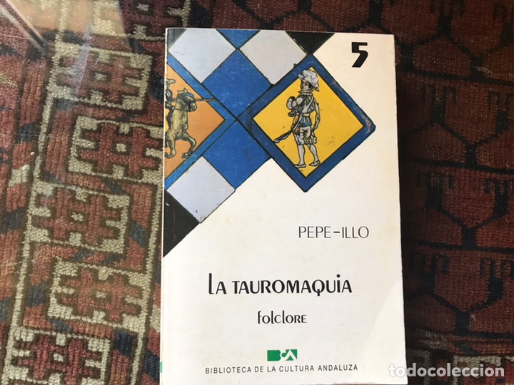 Libros: La tauromaquia. Pepe Illo - Foto 1