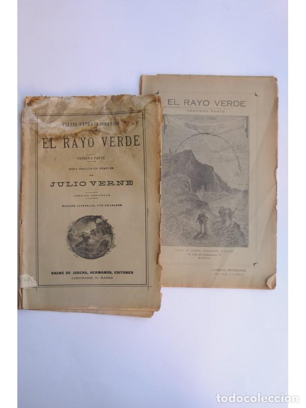 Libros: El rayo verde - VERNE, Jules - Foto 1