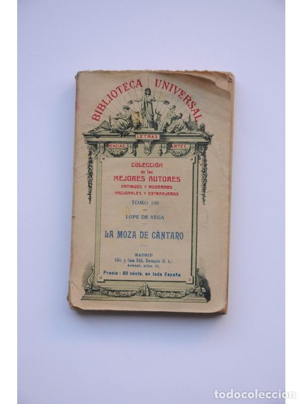 Libros: La moza del c&aacute;ntaro - VEGA, Lope de - Foto 1
