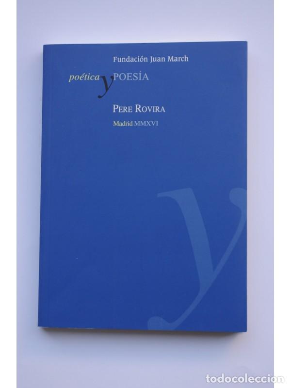 Libros: Pere Rovira - ROVIRA, Pere - Foto 1