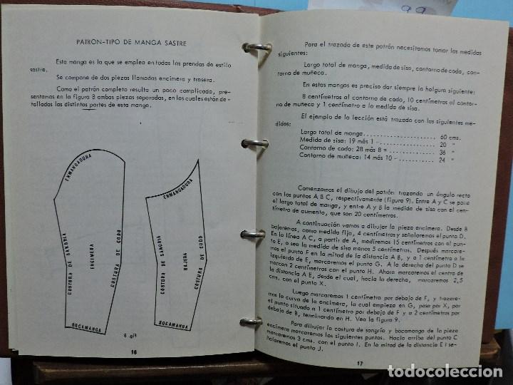 Libros: Curso de Corte y Confecci&oacute;n 4 tomos. Ed. Ceac. Madrid 1974. RARO - Foto 2