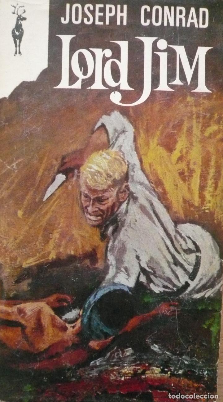 Libros: JOSEPH CONRAD / LORD JIM / (D-1365) - Foto 1