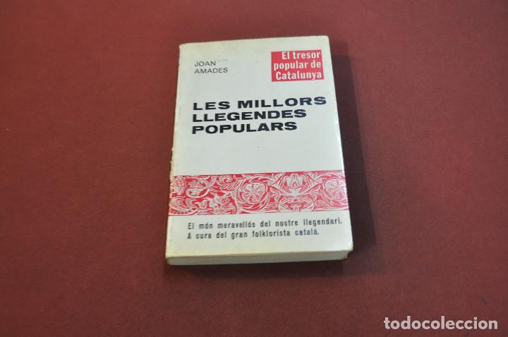 Libros: el tresor popular de catalunya - les millors llegendes populars - joan amades - CPB