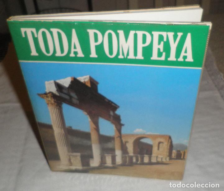 Libros: toda pompeya  texto Giovanna Magi  Bonechi editore - Firenze - Foto 1