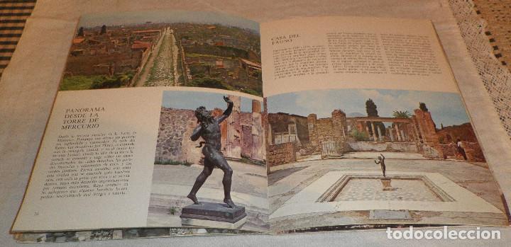 Libros: toda pompeya  texto Giovanna Magi  Bonechi editore - Firenze - Foto 2
