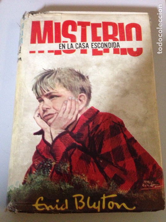 Libros: MISTERIO EN LA CASA ESCONDIDA - Foto 1