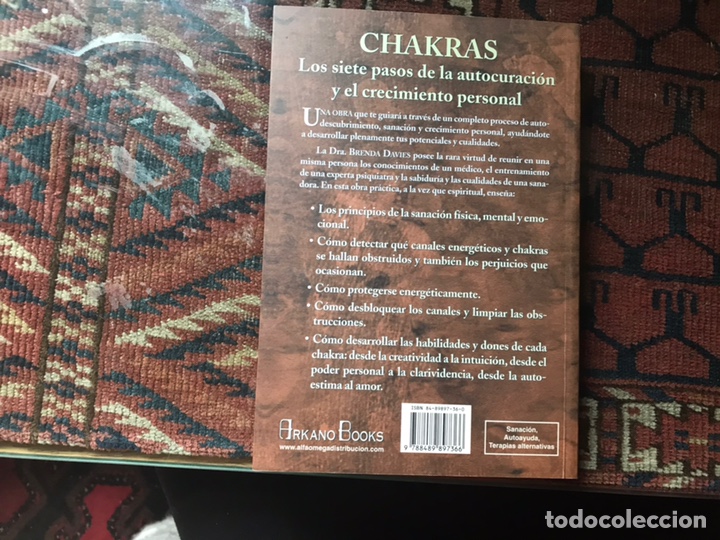Libros: Chakras. Brenda Davies - Foto 2