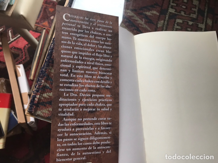 Libros: Chakras. Brenda Davies - Foto 3