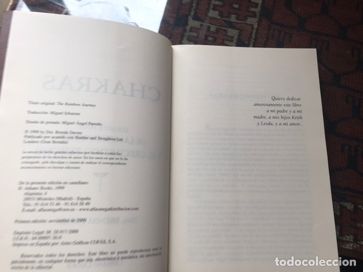 Libros: Chakras. Brenda Davies - Foto 4
