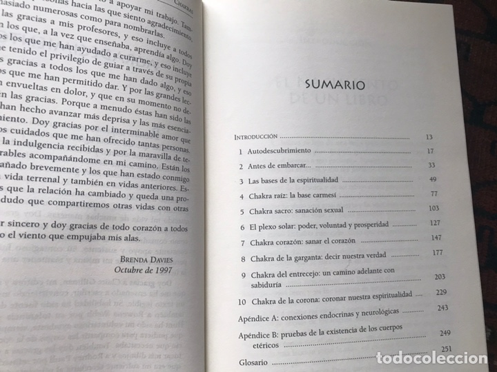 Libros: Chakras. Brenda Davies - Foto 5