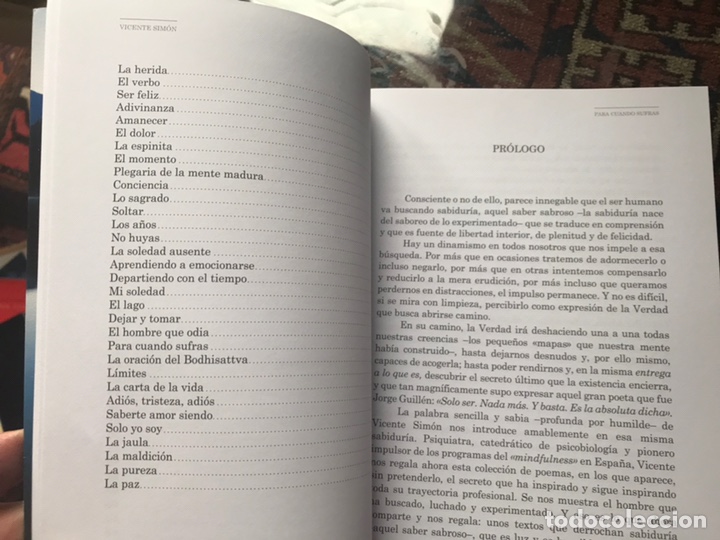 Libros: Para cuando sufras. Vicente Sim&oacute;n - Foto 6