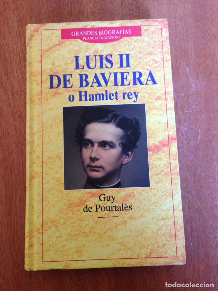 Libros: LUIS II DE BAVIERA o Hamlet rey - Foto 1