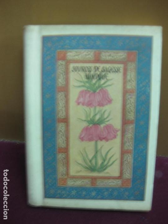 Libros: SOURCES DE SAGESSE HINDOUE. WEBER, EDITEUR 1976 - Foto 1