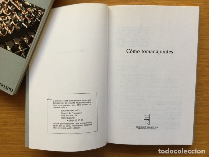 Libros: Como tomar apuntes - Foto 3