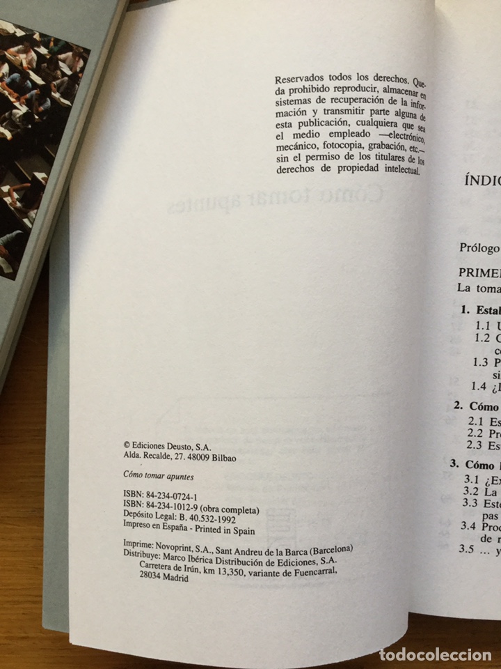 Libros: Como tomar apuntes - Foto 4