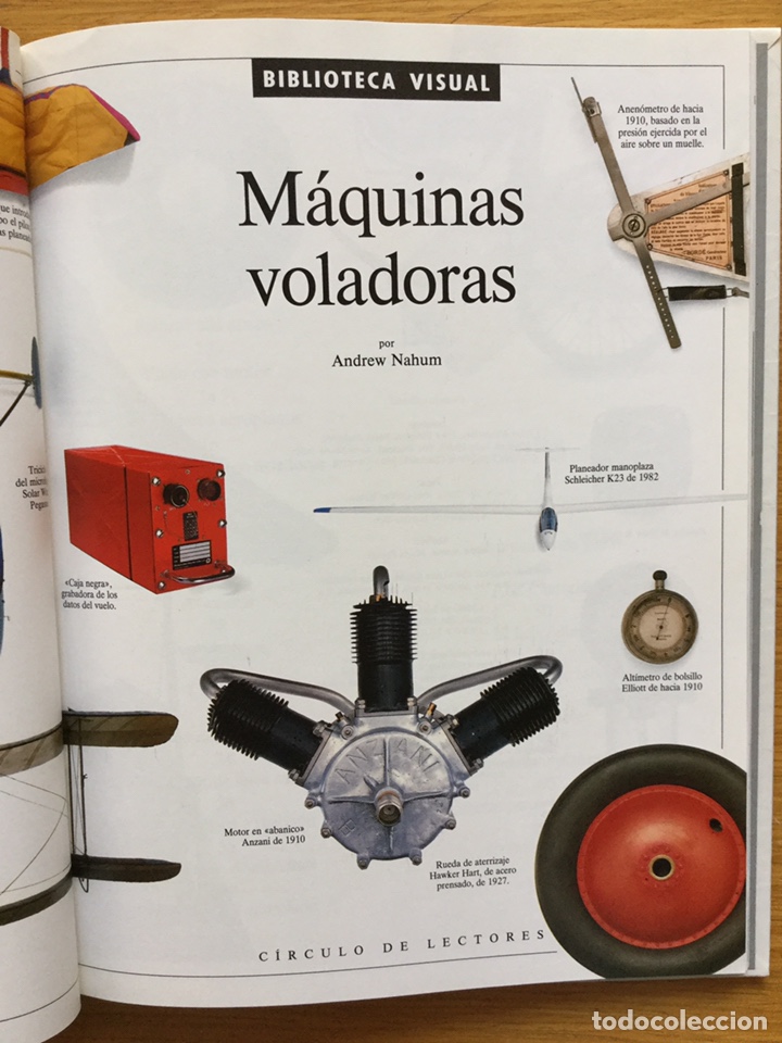 Libros: M&aacute;quinas voladoras - Foto 3