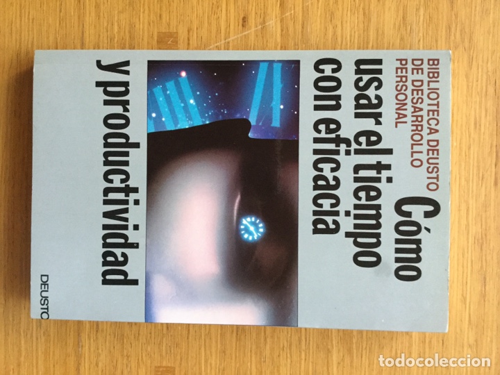 Libri di seconda mano: Como usar el tiempo con eficacia y productividad