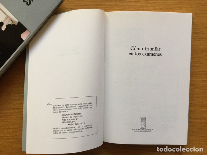 Libros: Como triunfar en los ex&aacute;menes - Foto 3