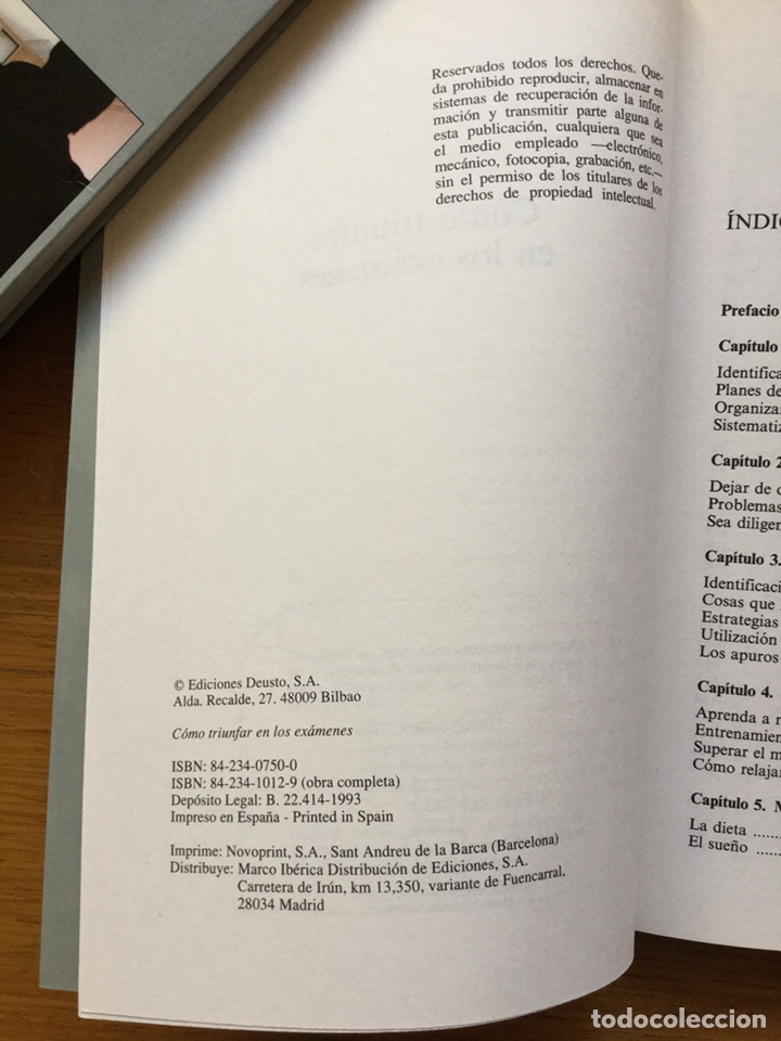 Libros: Como triunfar en los ex&aacute;menes - Foto 4