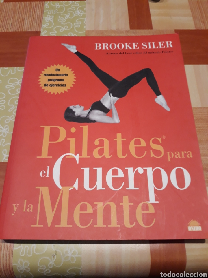 Libros: Pilates para el cuerpo y la mente - brooke siler - Foto 1