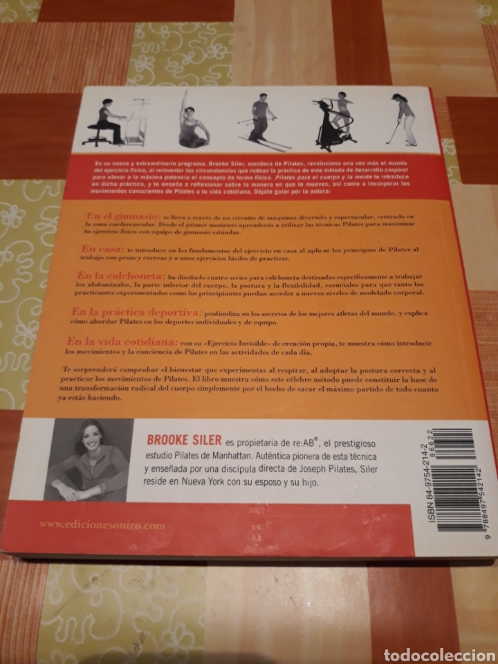 Libros: Pilates para el cuerpo y la mente - brooke siler - Foto 2