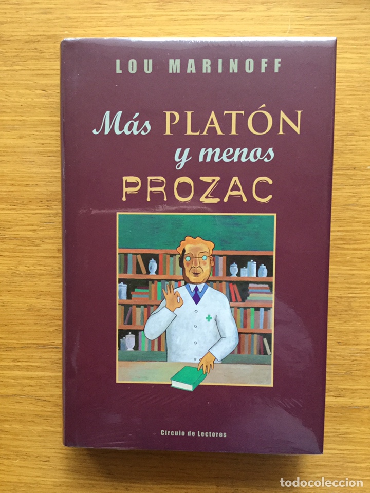Libros: M&aacute;s PLAT&Oacute;N y menos PROZAC - Foto 1