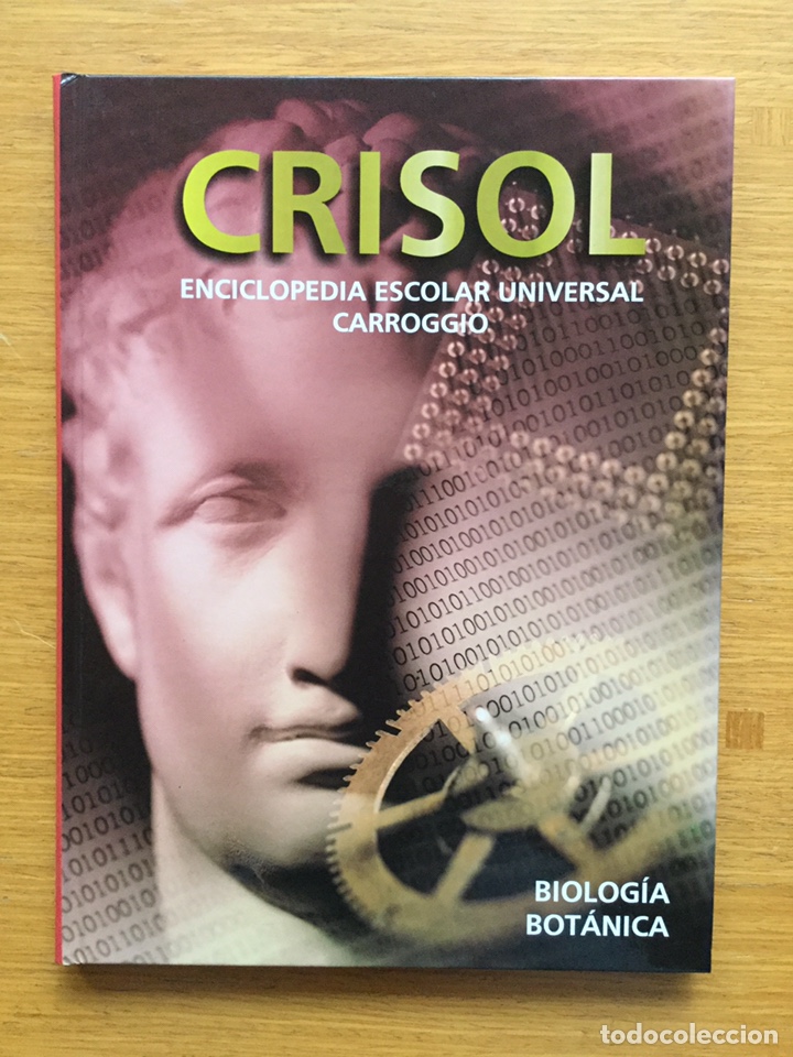 Libros: CRISOL BIOLOG&Iacute;A BOT&Aacute;NICA CARROGGIO - Foto 1