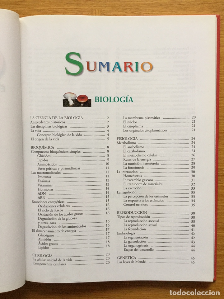 Libros: CRISOL BIOLOG&Iacute;A BOT&Aacute;NICA CARROGGIO - Foto 5