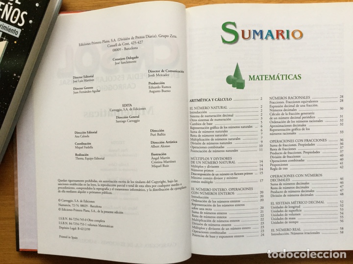 Libros: CRISOL MATEM&Aacute;TICAS CARROGGIO - Foto 4