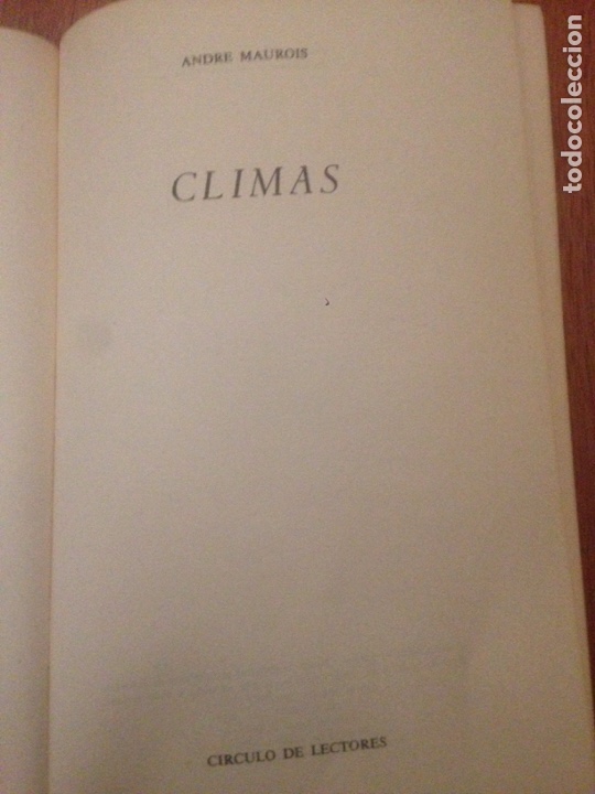Libros: CLIMAS - Foto 2