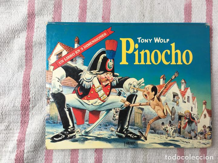 Libros: PINOCHO: UN LIBRO EN 3 DIMENSIONES: TONY WOLF