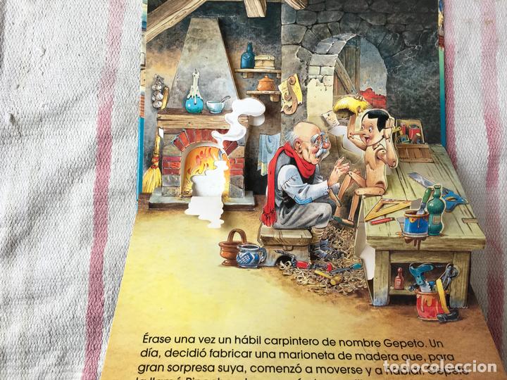 Libros: PINOCHO: UN LIBRO EN 3 DIMENSIONES: TONY WOLF - Foto 2