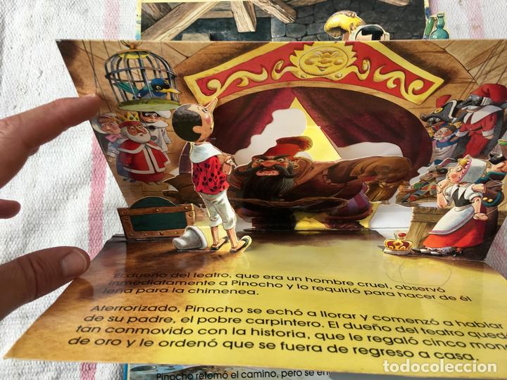 Libros: PINOCHO: UN LIBRO EN 3 DIMENSIONES: TONY WOLF - Foto 3