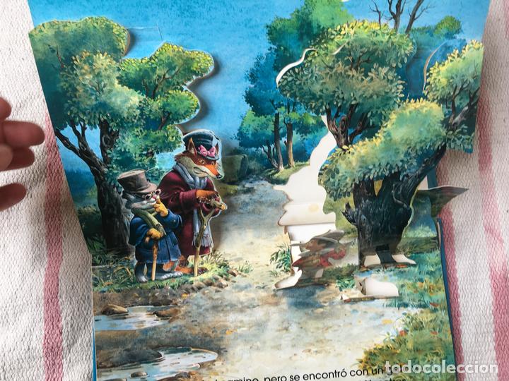 Libros: PINOCHO: UN LIBRO EN 3 DIMENSIONES: TONY WOLF - Foto 4