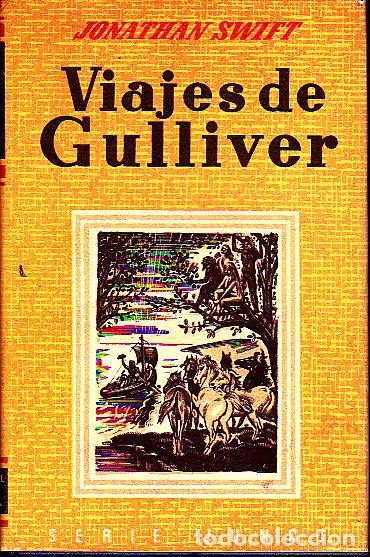 Libros: VIAJES DE GULLIVER. - SWIFT, Jonathan. - Foto 1