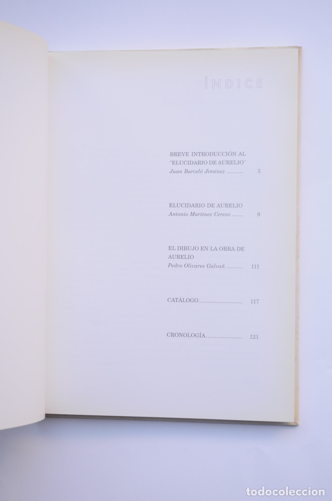 Libros: Elucidario de Aurelio - MART&Iacute;NEZ CEREZO, Antonio - Foto 3
