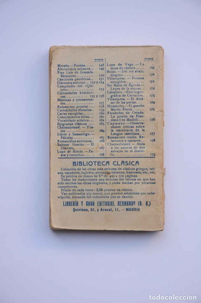 Libros: El vergonzoso en Palacio - TIRSO de MOLINA - Foto 4