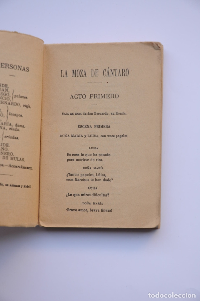 Libros: La moza del c&aacute;ntaro - VEGA, Lope de - Foto 3